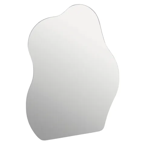 Oglindă de perete seria TORCH HM4495 fără ramă, cu iluminare LED din spate 67x87Hcm.