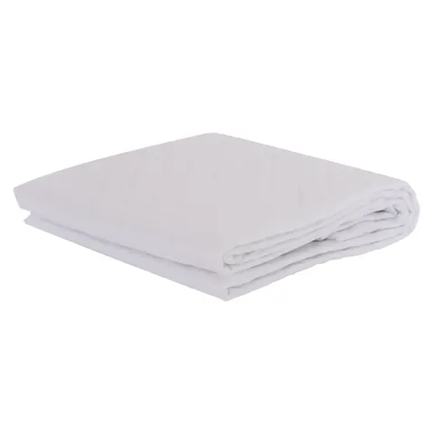 Protector de saltea impermeabil VELURA HM12174.90 din microfibră și PU, cu 4 benzi elastice, 90x200cm.